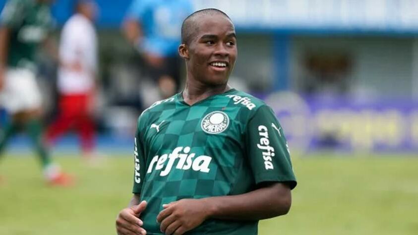 Endrick (Palmeiras, 16 anos)