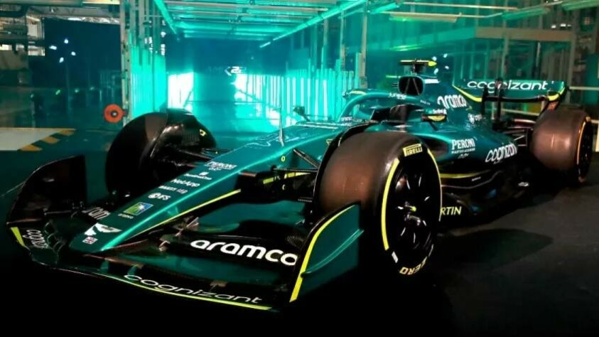 Carro da Aston Martin para a temporada 2022