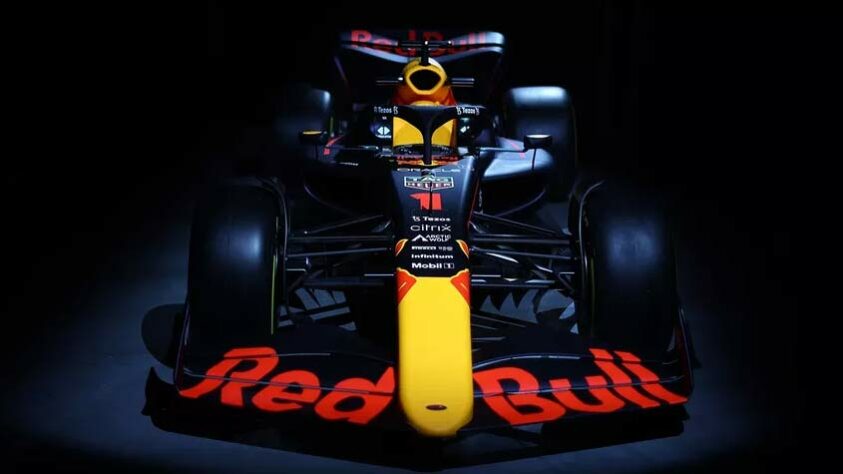 Carro da Red Bull Racing para a temporada 2022