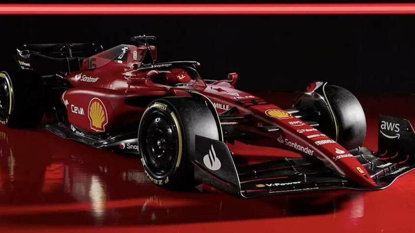 Carro da Ferrari para a temporada 2022