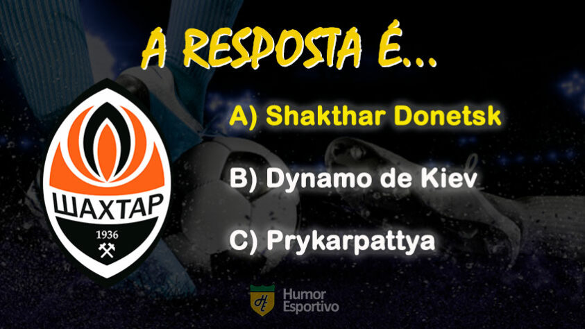 O Shakhtar Donetsk é o líder do campeonato, com 47 pontos em 18 jogos. Possui 13 jogadores brasileiros no elenco.