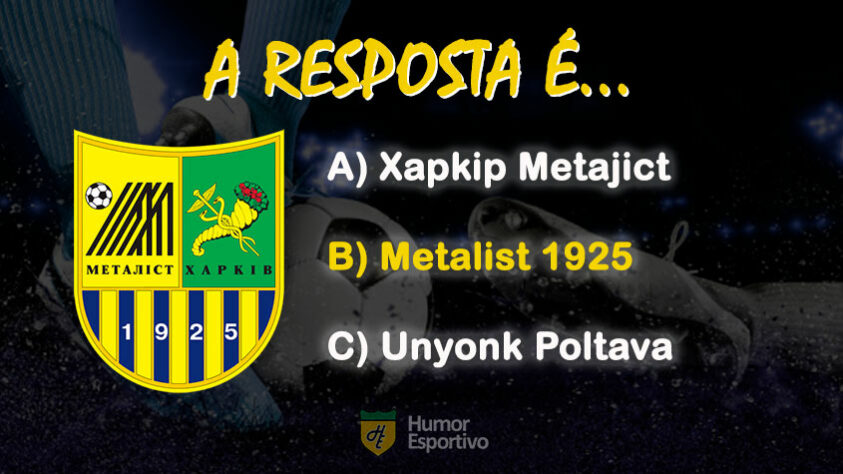 O Metalist 1925 é um clube da cidade de Kharkiv. No campeonato, ocupava a décima colocação com 19 pontos em 18 jogos. Possui 3 jogadores brasileiros no elenco.