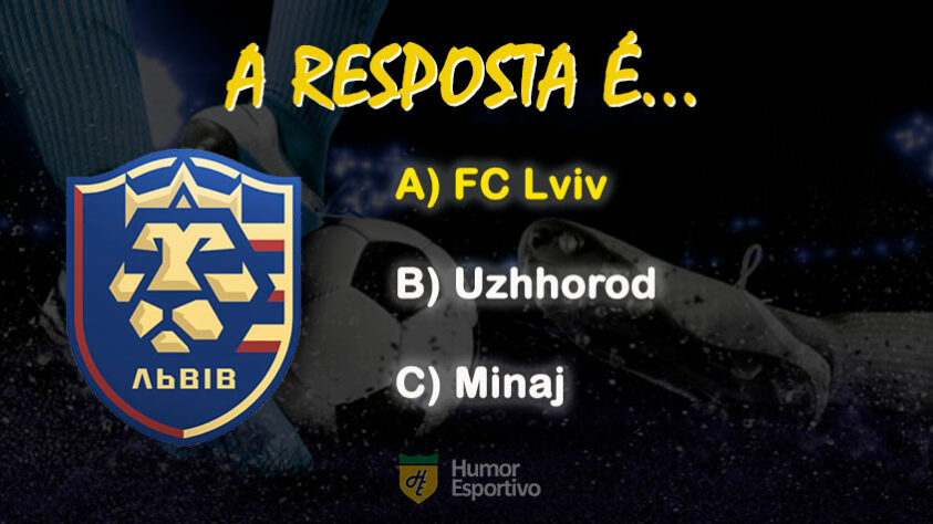 O FC Lviv estava com 17 pontos em 18 jogos disputados no momento da paralisação do Campeonato Ucraniano.