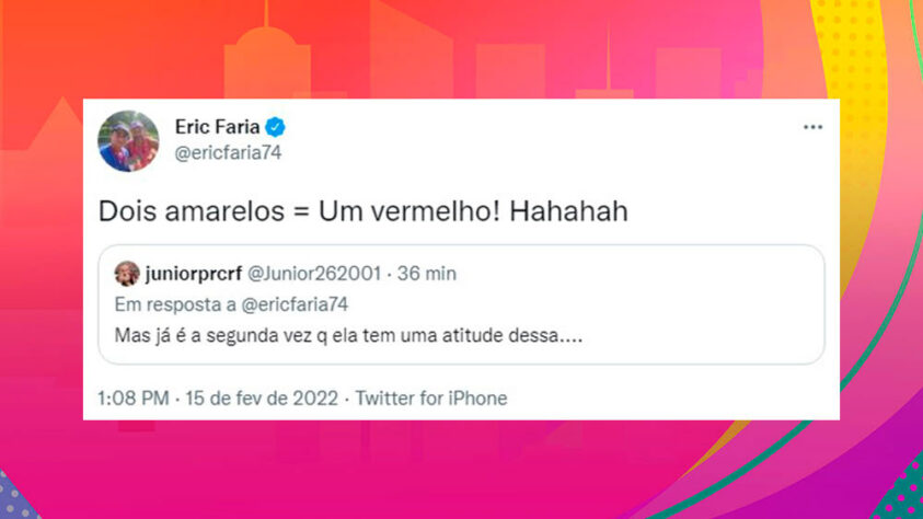 O VAR analisou: expulsão de Maria é prato cheio para memes nas redes sociais.