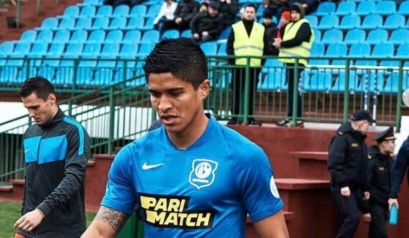 Wanderson (Chornomorets - volante - 27 anos): Deixou a Ucrânia em 26/02. Atravessou a fronteira para a Moldávia.