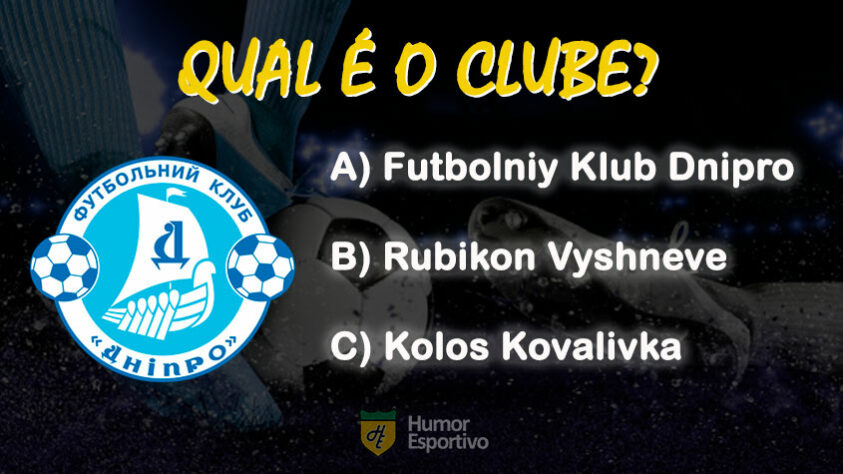 Conheça os times da Premier League do Campeonato Ucraniano de Futebol.