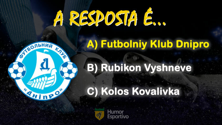 O Dnipro-1 ocupa a terceira colocação com 40 pontos em 18 jogos disputados. Possui 3 jogadores brasileiros no elenco.