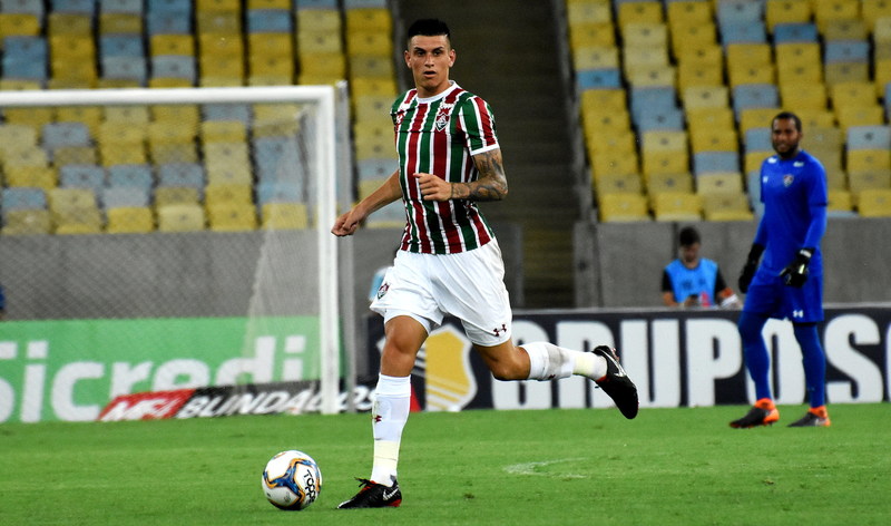 2019 – Ibañez (Fluminense 1 x 1 Volta Redonda) – Campeonato Carioca