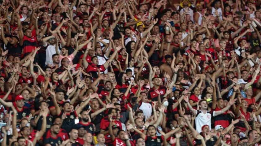 1º lugar: Flamengo – 27% da população do Nordeste (15.409.346 milhões de torcedores)