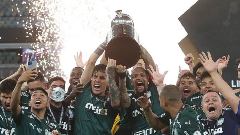Copa Libertadores-2020 - Palmeiras 1 x 0 Santos