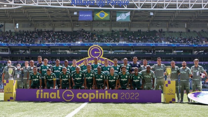Palmeiras - 2 títulos: 2022 (foto) e 2023
