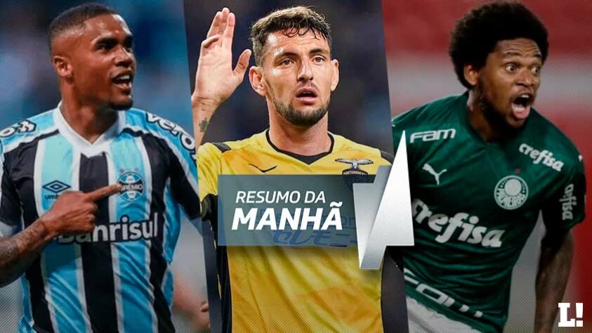 Douglas Costa acertando com clube da MLS; São Paulo vê concorrência desistir por zagueiro; Palmeiras e Luiz Adriano discutem rescisão... Tudo isso e muito mais no resumo da manhã do mercado desta terça-feira (01)!