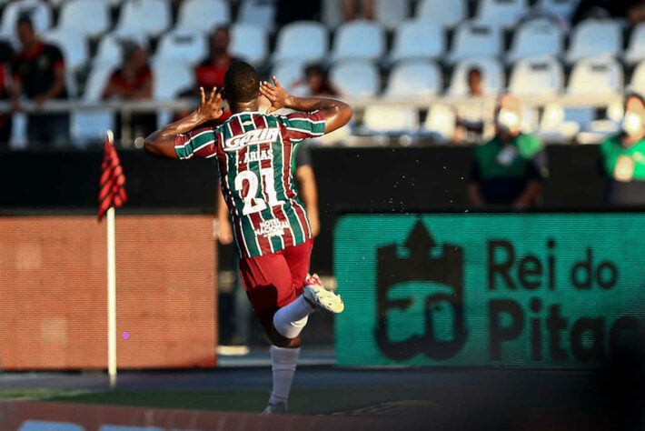 Flamengo 0x1 Fluminense - 4ª rodada - 06/02/2022 - Estádio Nilton Santos - Gol do Fluminense: Jhon Arias.