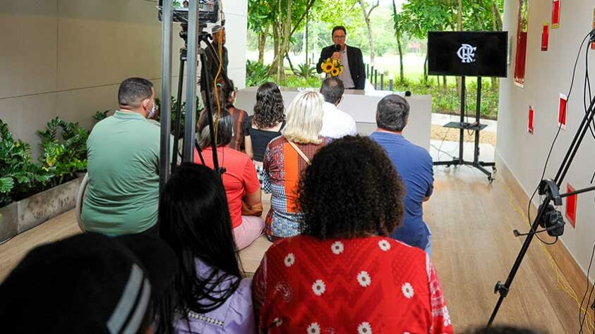 GALERIA: inauguração da capela ecumênica no Ninho do Urubu