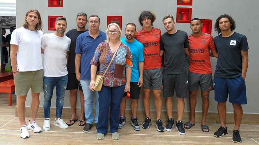 GALERIA: inauguração da capela ecumênica no Ninho do Urubu