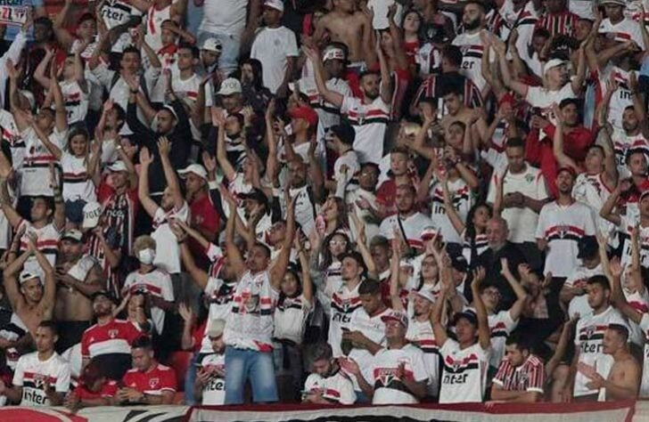 3º lugar: São Paulo – 6% (3.424.299 milhões de torcedores)
