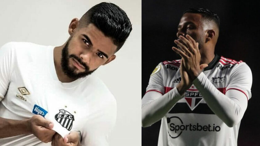 Felipe Jonathan (Santos) x Reinaldo (São Paulo)