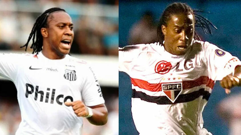 Arouca (volante): Arouca chegou ao São Paulo em 2009, mas nunca se firmou. Em 2010, ele foi envolvido em uma troca por Rodrigo Souto, do Santos. No Peixe, o volante viveu boa fase e foi titular nas conquistas de três Campeonatos Paulistas, Copa do Brasil, Libertadores e Recopa. Ele ficou na Vila até 2015.