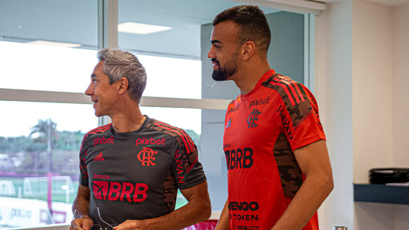 GALERIA: veja fotos do primeiro dia de Fabrício Bruno no Flamengo.