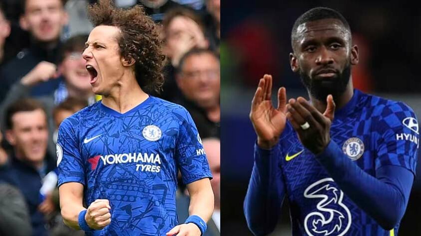 O clube onde o zagueiro David Luiz melhor jogou foi no Chelsea. Em suas duas passagens pelo clube, ganhou Champions, Premier League e Liga Europa, sempre sendo importante. O alemão Rüdiger cresceu muito na última temporada e foi essencial para a defesa dos Blues, despertando interesse de clubes como o Real Madrid.