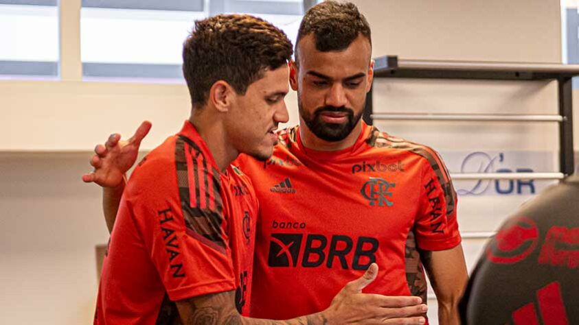 GALERIA: veja fotos do primeiro dia de Fabrício Bruno no Flamengo.