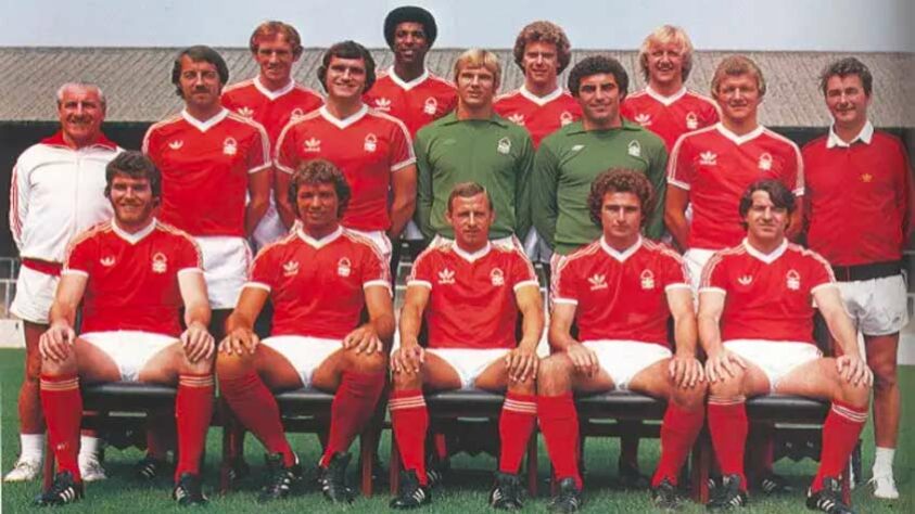Nottingham Forest: 2 títulos (1978–79 e 1979–80 [foto])