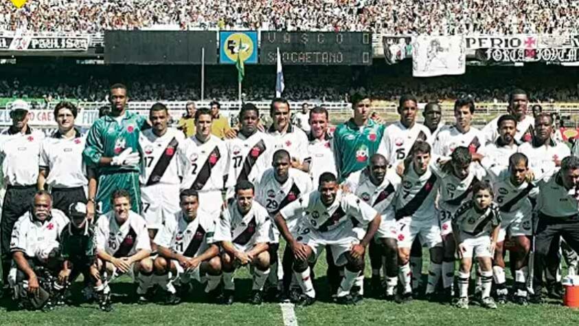 Vasco da Gama - 4 títulos - Campeonato Brasileiro (1974, 1989, 1997 e 2000)