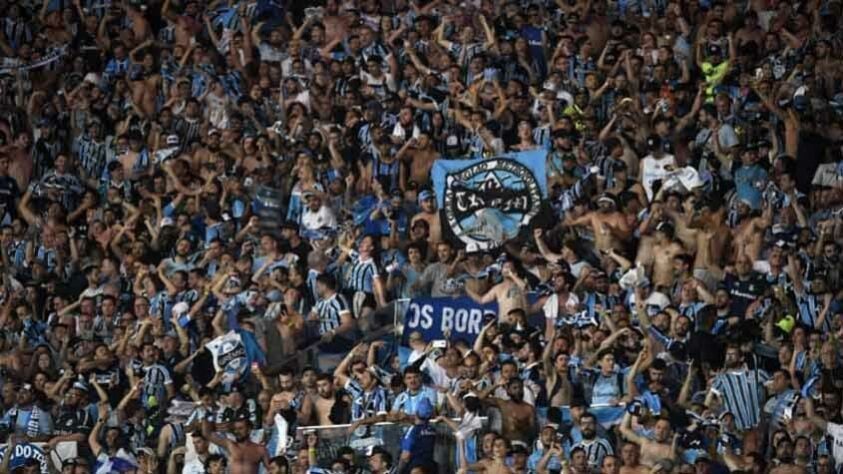 5º lugar - Grêmio: média de 29.832 torcedores em 7 partidas