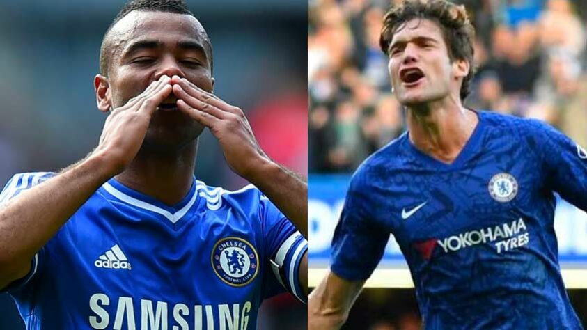 Ashley Cole empilhou títulos no Chelsea e disputou três copas do mundo pela Inglaterra, sendo um dos líderes da seleção em 2010. Já Marcos Alonso foi importante no último título da Premier League dos Blues, porém atualmente é reserva e substitui o lesionado Ben Chilwell.