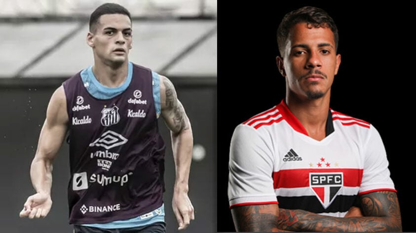Kaiky (Santos) x Diego Costa (São Paulo)