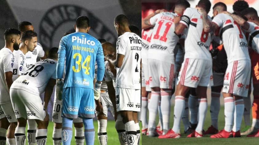 Santos e São Paulo farão o clássico da 8ª rodada do Campeonato Paulista 2022, neste domingo, às 18h30, na Vila Belmiro. Os dois clubes estão em situação parecida neste Paulistão: são segundos colocados em seus respectivos grupos. Porém, quem tem o melhor time? Confira a votação jogador por jogador entre as duas equipes feita pela redação do LANCE!.