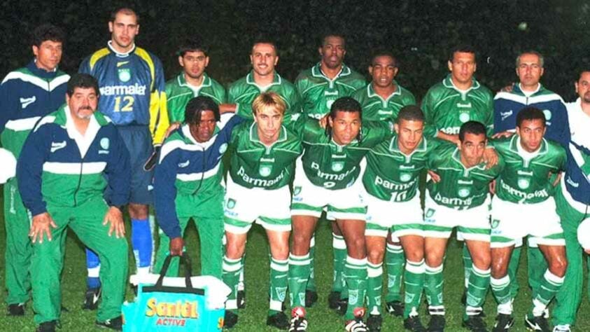 Vice: Palmeiras (1999) - Campeão: Manchester United - O Palmeiras foi superado pelo United por 1 a 0, com um gol sofrido que surgiu através de uma falha do goleiro Marcos.