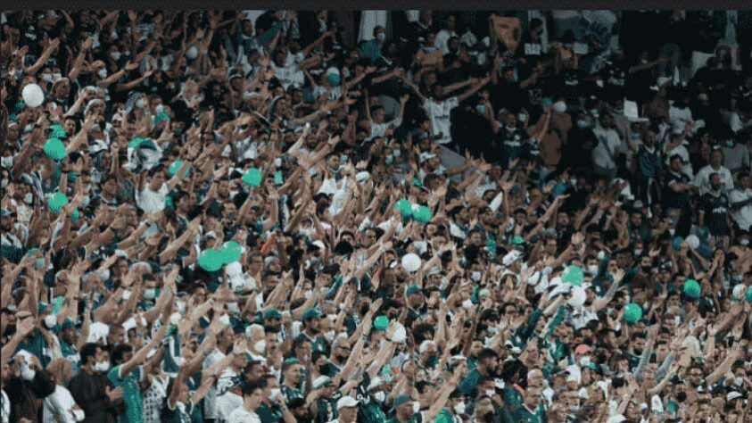 1º lugar - Palmeiras: 181.997