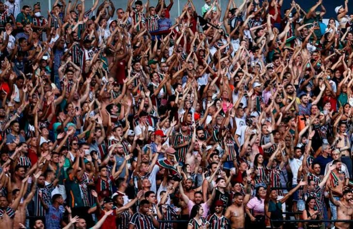 9° lugar - Fluminense: 33.227 sócios-torcedores