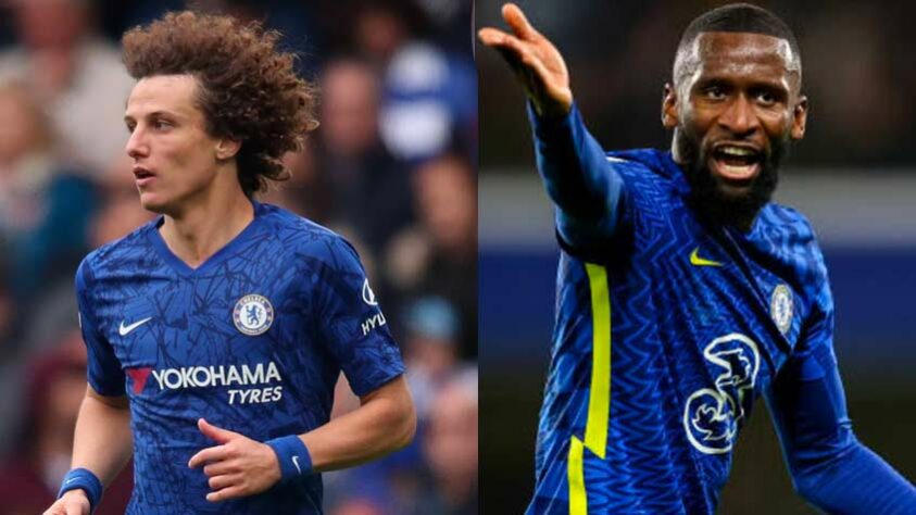 Zagueiro: David Luiz (25 anos na época) x Rüdiger (28 anos)