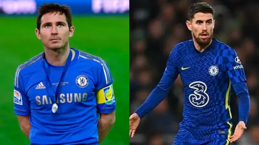 Lampard é um dos maiores ídolos da história do Chelsea, se não o maior. Assim como Ashley Cole, também era muito importante para a seleção inglesa e disputou três copas do mundo. Jorginho foi eleito o melhor jogador da Europa pela UEFA, foi o terceiro melhor jogador do mundo segundo o prêmio Bola de Ouro e é o atual campeão da Eurocopa com a Itália.