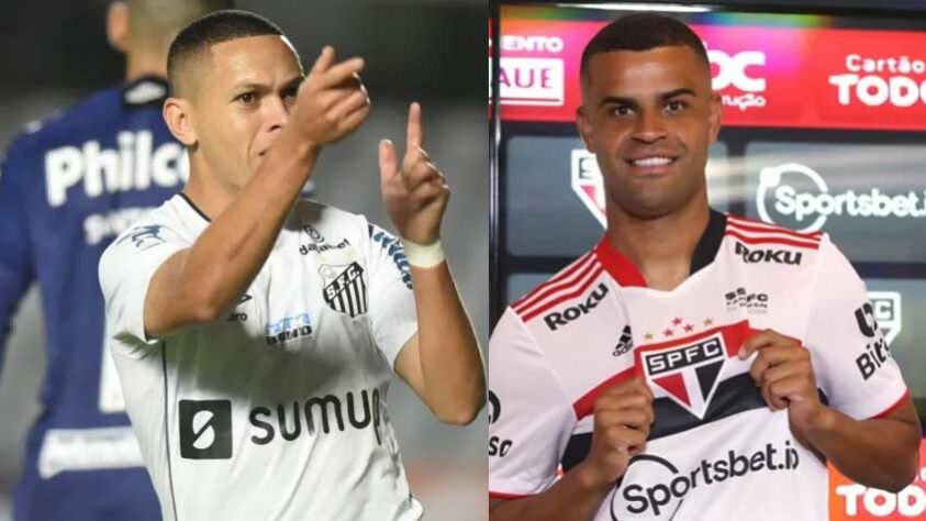 Marcos Guilherme (Santos) x Alisson (São Paulo)