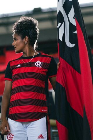 Camisa Adidas Flamengo Versão Final Mundial de Clubes Fifa 2019