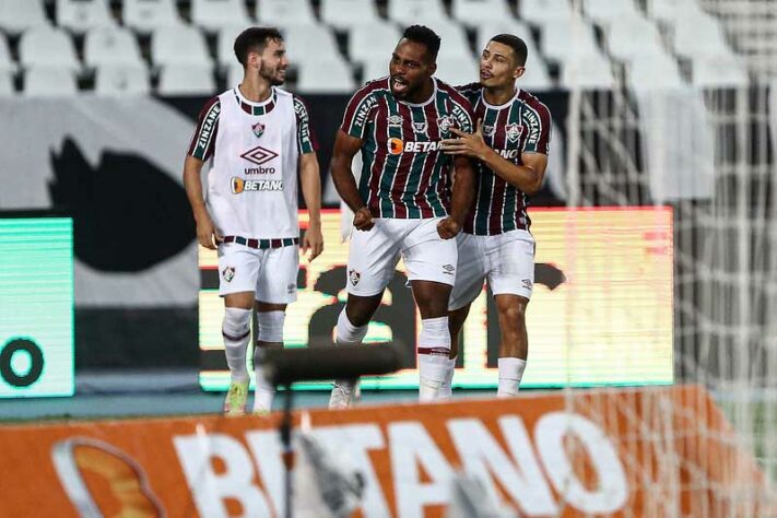 Fluminense 2x1 Botafogo - 5ª rodada - 10/02/2022 - Estádio Nilton Santos - Gols do Fluminense: Willian Bigode e Luccas Claro.