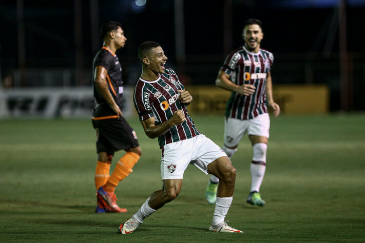 16/02 - Estádio Luso-Brasileiro - Nova Iguaçu 0x1 Fluminense - Carioca - Gol de André