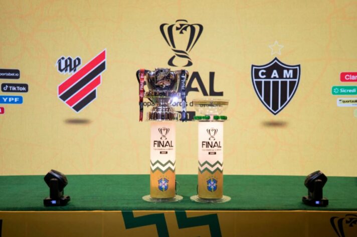 As finais da Copa do Brasil serão disputadas nos dias 17 e 24 de setembro.