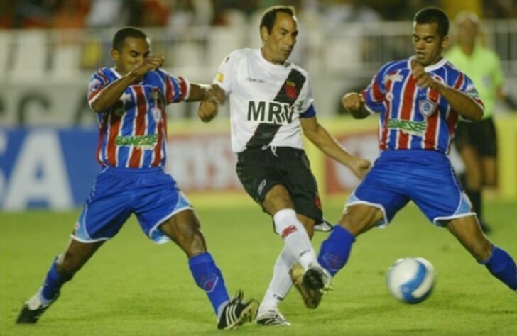 2008 - Itabaiana-SE 0 x 1 Vasco - Com gol de Bruno Meneguel, os cariocas estrearam com vitórias, mas não eliminaram o jogo de volta. No Rio de Janeiro, o Gigante da Colina garantiu a classificação ao vencer por 3 a 2 com direito a gol do ídolo Edmundo.  