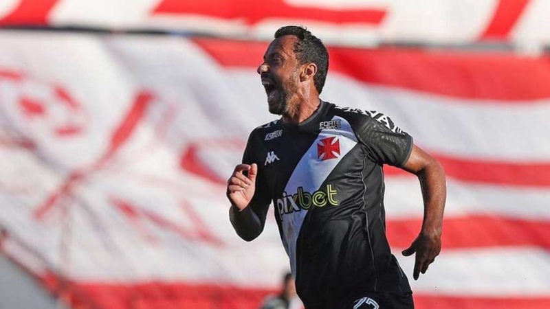 48º - Náutico 2x2 Vasco - Série B 2021 - Após o vacilo do zagueiro do Timbu, Nene aproveitou a chance e finalizou para abrir o placar  no Estádio dos Aflitos. 