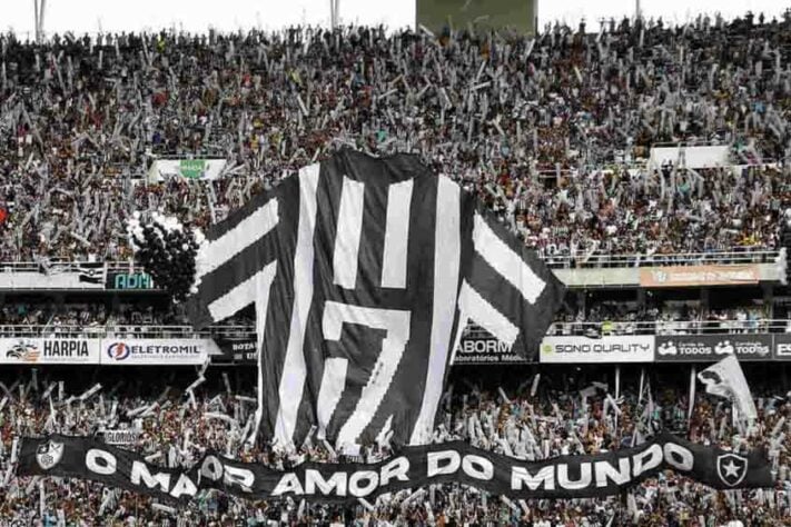 13º lugar: Botafogo – 1% (570.716 mil torcedores)