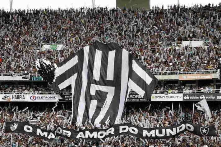 12º lugar (empate) - Botafogo: 3.393.213 torcedores