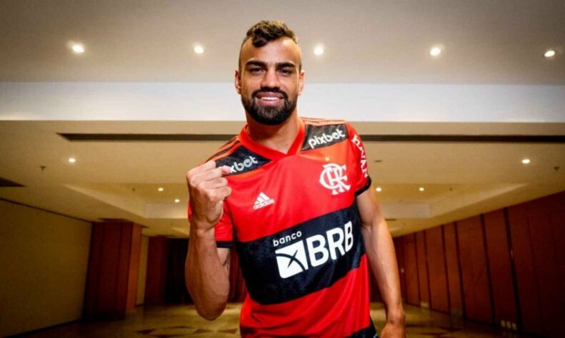 Fabrício Bruno (Zagueiro) - Time: Flamengo - Jogos: 0