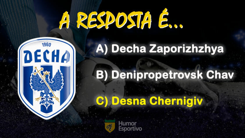 O Desna, da cidade de Chernihiv, é o sétimo colocado com 25 pontos em 18 jogos disputados.