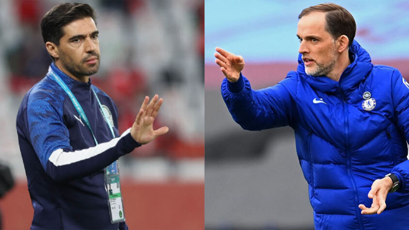 Abel Ferreira (Palmeiras) x Thomas Tuchel (Chelsea)