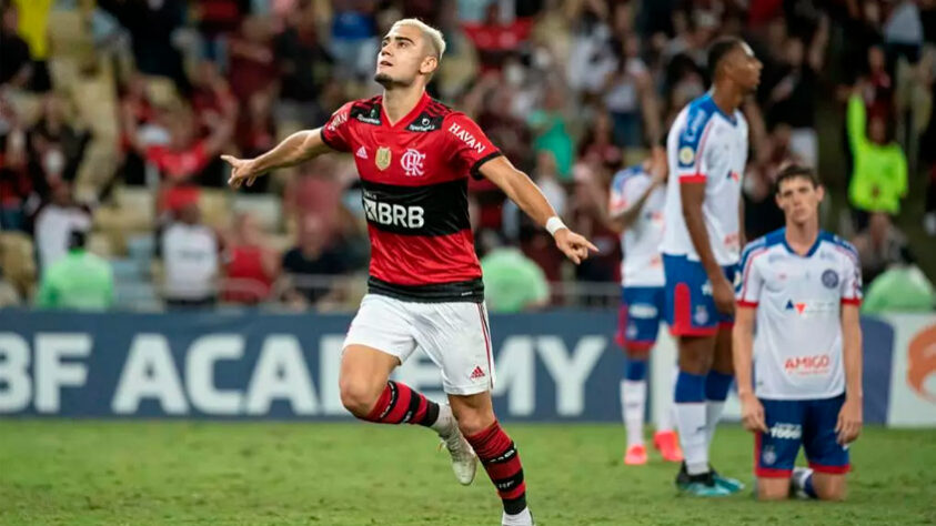 16º lugar - Andreas Pereira, meio-campista do Flamengo emprestado pelo Manchester United: 8 milhões de Euros (R$46 milhões)