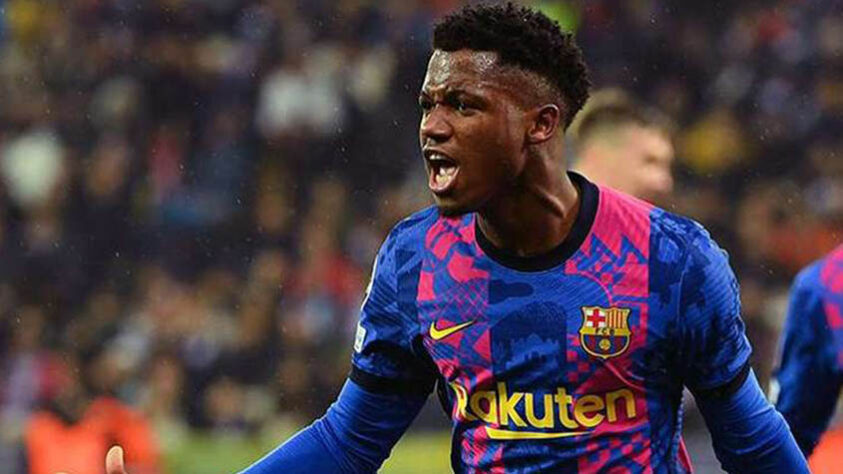 Ansu Fati (Espanha): um dos principais jogadores do Barcelona na temporada, o jovem astro de 20 anos ainda não teve uma oportunidade no time da Espanha.